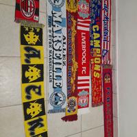Sciarpe di squadre calcio bellissime