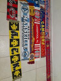 Sciarpe di squadre calcio bellissime