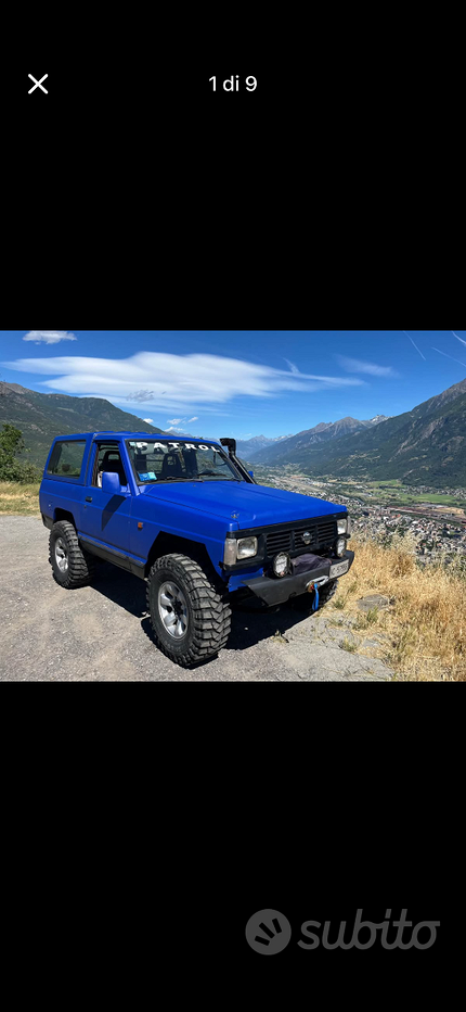 Nissan Patrol/Safari 1ª s.