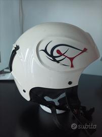  casco da sci per donna