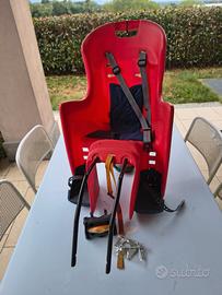Seggiolino porta bimbi per bicicletta