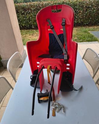 Seggiolino porta bimbi per bicicletta
