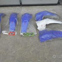 Plastiche yamaha motocross yz yzf wr wrf