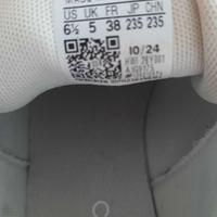 Adidas cloudfoam comfort argento silver donna