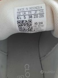 Adidas cloudfoam comfort argento silver donna