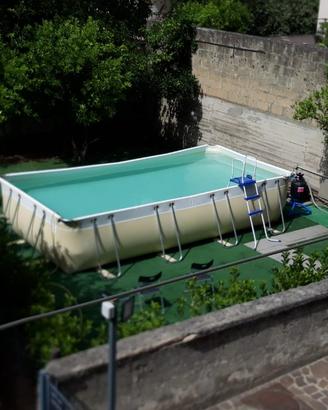 PISCINA FUORI TERRA