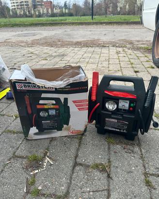 Avviatore auto moto fin compressore