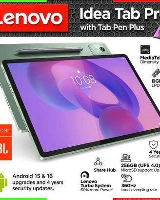 Lenovo® TB373FU IDEA TAB PRO + Tab Pen Plus AP501U