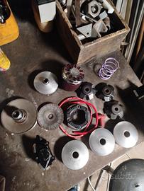 Elaborazione e ricambi piaggio scooter e vespa