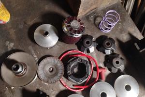 Elaborazione e ricambi piaggio scooter e vespa