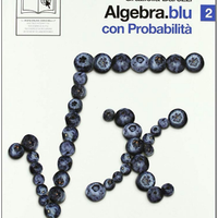Algebra. Blu 2 isbn 9788808203380