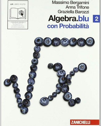 Algebra. Blu 2 isbn 9788808203380