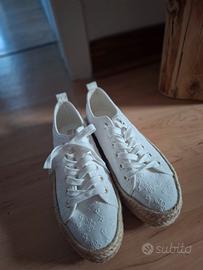 Scarpe in tela nuove  estive tg 39