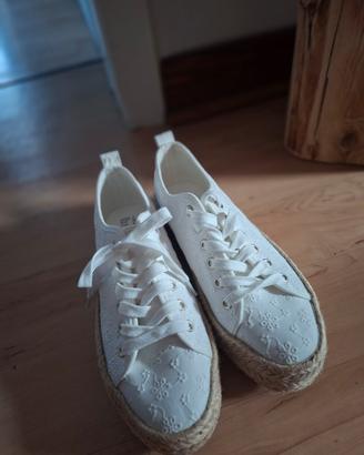 Scarpe in tela nuove  estive tg 39