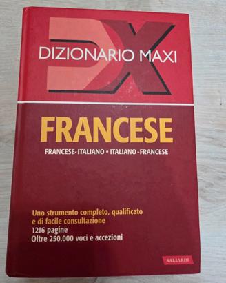 dizionario di francese