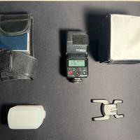 Flash godox tt350s + diffusori