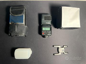 Flash godox tt350s + diffusori