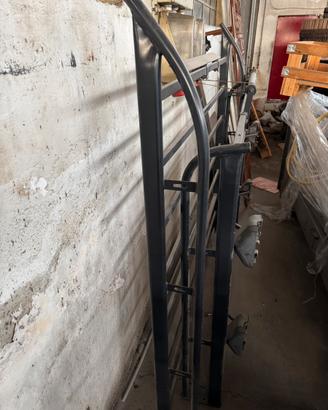 Porta pacchi professionale per furgone