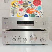 AMPLIFICATORE PIONEER A-50 DA + LETTORE PD- 50 