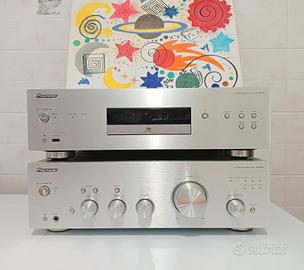 AMPLIFICATORE PIONEER A-50 DA + LETTORE PD- 50 