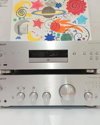AMPLIFICATORE PIONEER A-50 DA + LETTORE PD- 50 