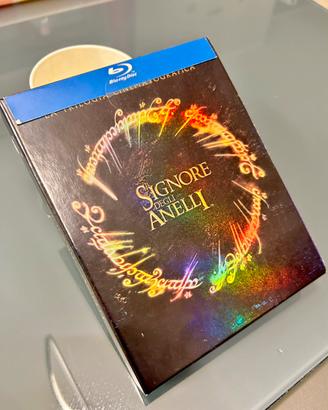 Il Signore degli Anelli Blu-ray Trilogia completa