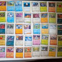 Lotto carte Pokemon Vari Set Scarlatto & Violetto