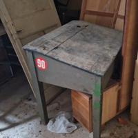 banco scuola anni 40