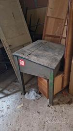 banco scuola anni 40