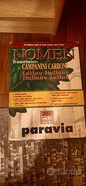 Vocabolario Latino italiano 