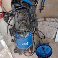 idropulitrice con accessori