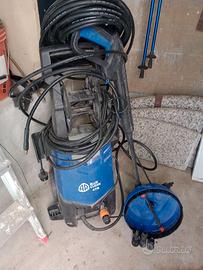 idropulitrice con accessori