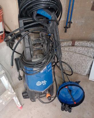 idropulitrice con accessori