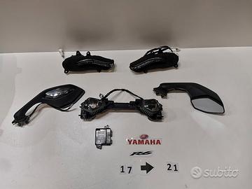 RICAMBI ORIGINALI YAMAHA R6 2017 2018 2019 2020 20
