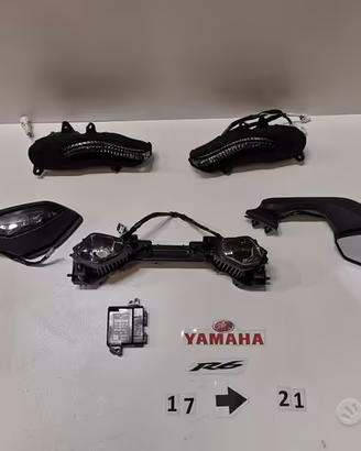 RICAMBI ORIGINALI YAMAHA R6 2017 2018 2019 2020 20