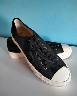 Sneakers  basse in tela H&M 
 Misura 45 - US 11,5