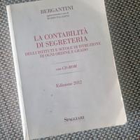 libro per la segreteria scolastica