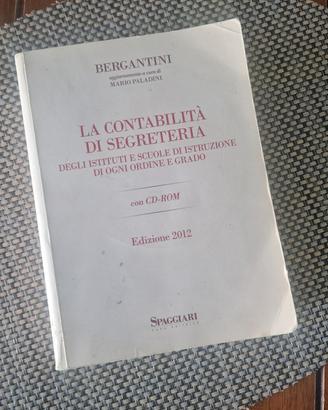 libro per la segreteria scolastica