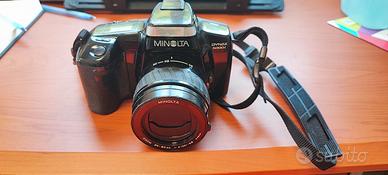 macchina fotografica reflex minolta dynax 5000i