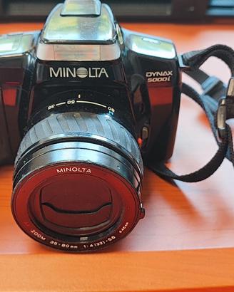 macchina fotografica reflex minolta dynax 5000i