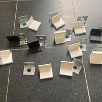 IKEA Kallax wall mountings. Supporti per montaggio