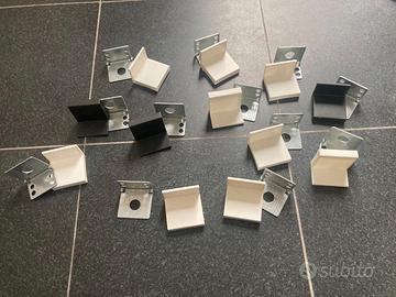 IKEA Kallax wall mountings. Supporti per montaggio