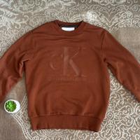 Felpa Calvin Klein senza cappuccio