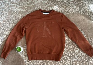 Felpa Calvin Klein senza cappuccio