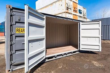 Container aperto da 20 piedi usato