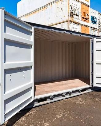 Container aperto da 20 piedi usato