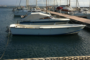 Imbarcazione con entrobordo