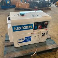 GENERATORE SILENZIATO 6 KW