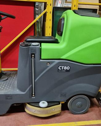 Lavasciuga pavimenti IPC CT80