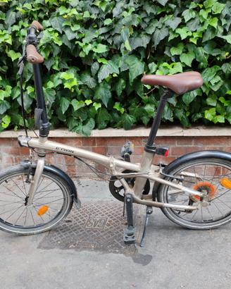 BTWIN TILT 900 Bici pieghevole